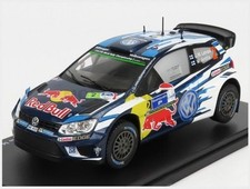 EDICOLA AAWRC003-503 Volkswagen - Polo R WRC Team Volkswagen Motorsport Red Bull