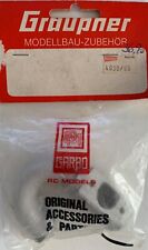 Coude voiture 1/8e 4930/85 Graupner Vintage