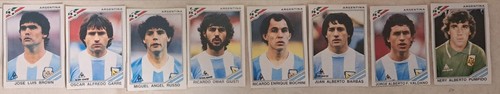 Lot stickers argentine - 11,