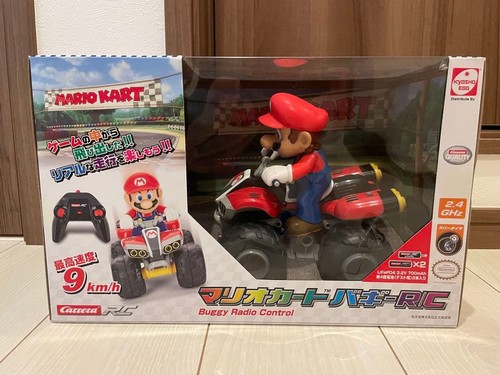 Kyosho mario kart - mario, buggy