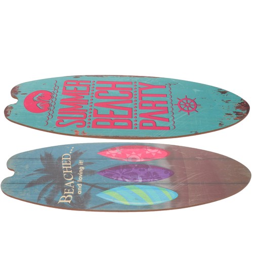 Pcs wooden beach theme deco - beach,