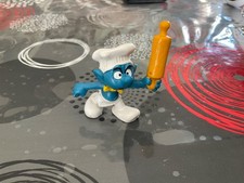 Schtroumpf patissier schleich