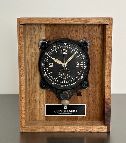 Montre chrono bord junghans - montre,
