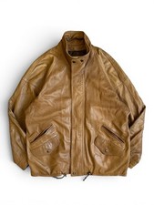 Veste cuir homme Le Sac du