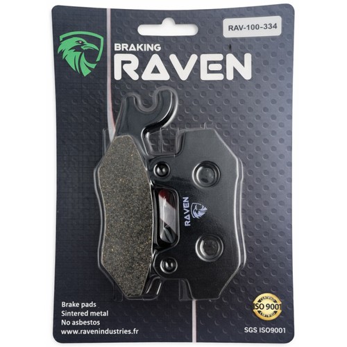 Plaquettes frein avant - de,