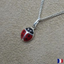 Pendentif Coccinelle Argent