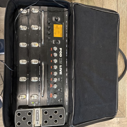 Line pod live - line, x3