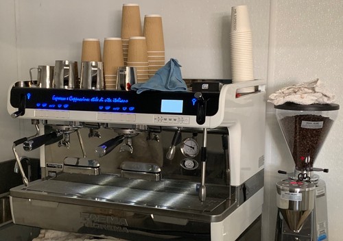 Faema smart coffee - a, and