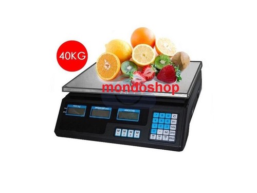Balance max 40kg grammes chili - balance,