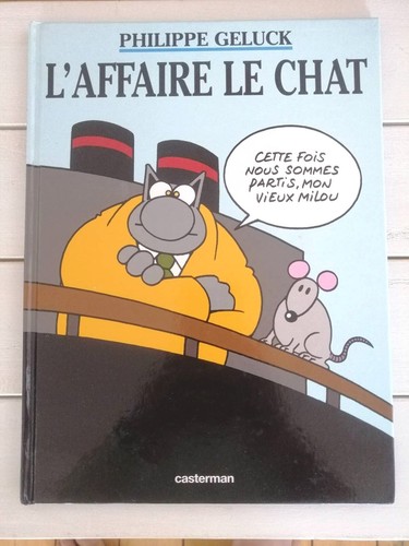 Affaire chat de - bd, le