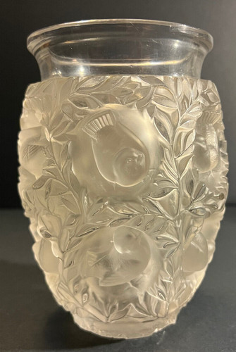 Lalique frosted bagatelle - bagatelle, vase