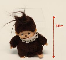 Sekiguchi Moncicci Monchhichi Monchichi - Dark brown with tuft 13cm