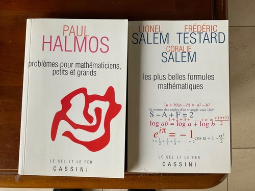 Lot livres problèmes pour - problèmes,