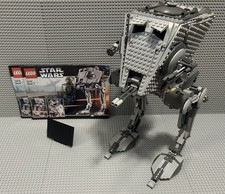 Lego Star Wars 10174 Imperial AT-ST - USED, 99% COMPLETE, GREAT CONDITION