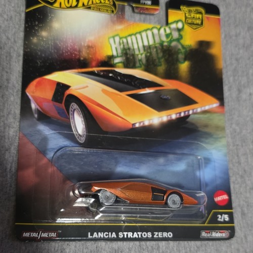 Hot wheels car culture lancia - wheels,