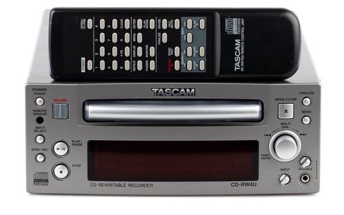 Tascam rw4u enregistreur cd - enregistreur,