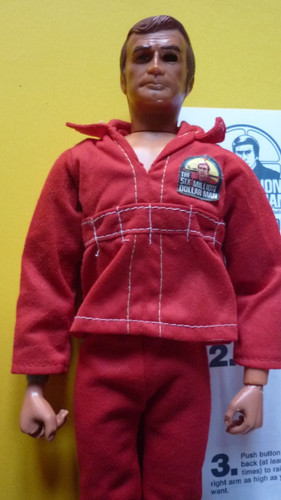 Kenner steve austin - kenner, l'homme