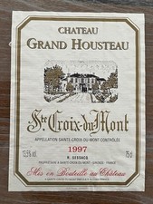 1997 Château Grand Housteau Label - 75cl