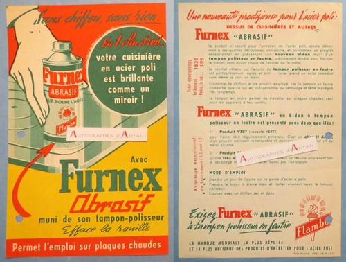 Furnex abrasive - ●,