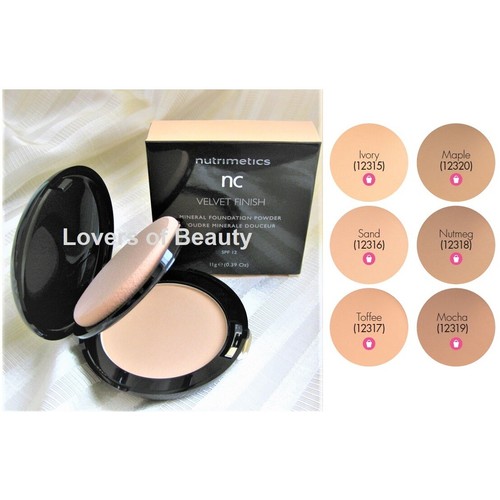 Nutrimetics velvet finish - nutrimetics,