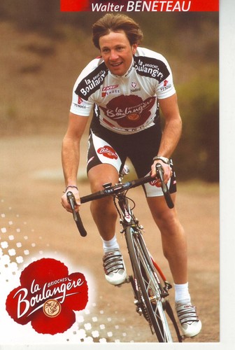 Cyclisme carte cycliste walter - cycliste,