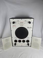 JAMO SYSTEM SW 2 SUBWOOFER WITH 2 SPEAKERS