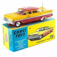CHEVROLET TAXI CAB 1/50 CORGI