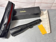 Cabela's Vintage 15-40 x 60 Spotting Scope Made In Japan Nature Hunting