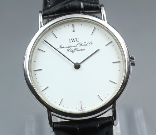 Exc montre pour - pour, iwc