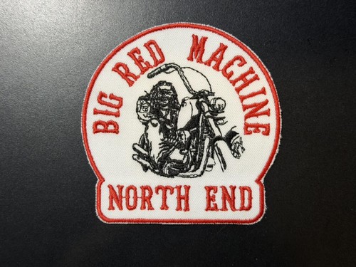 Hells angels patch big red - angels,