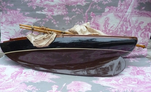 Maquette bateau voilier - maquette,