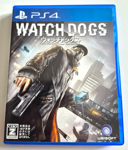 Watch dogs playstation 4 - watch, ps4