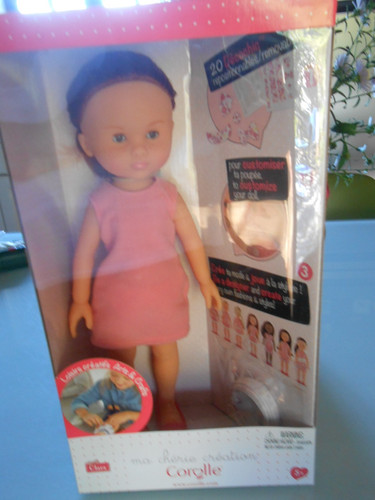Poupée corolle clara - corolle,