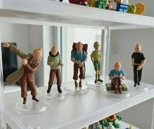 Lot figurines tintin - lot,