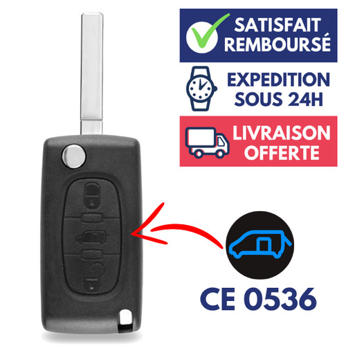 Boitier clé coque pour - boitier,