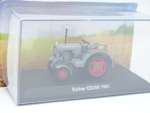 Ixo tracteur eicher - ixo,