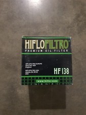 FILTRE A HUILE HF 138 HF138