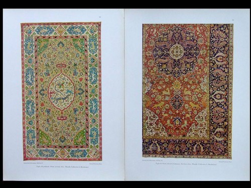 Tapis persan 1925 2 - persan,