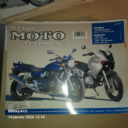 Rtm 125 honda xl125v varadero - 125,