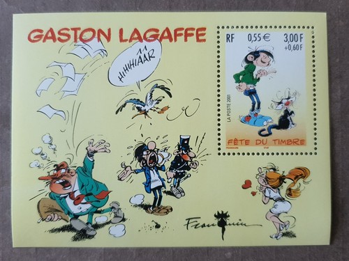 France bloc bf 34 - bf, gaston