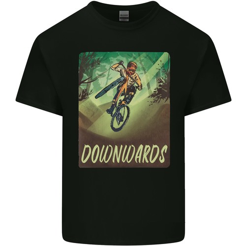 Shirt enfant vtt dh - t-shirt,