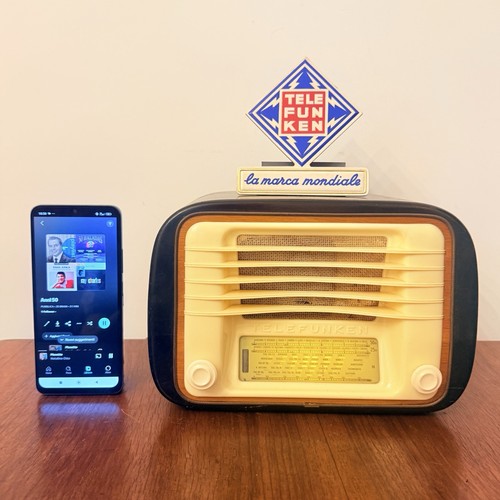 Radio vintage telefunken - vintage,