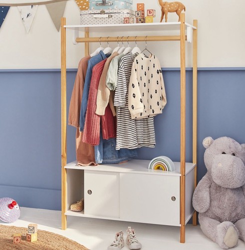 Penderie pour enfant - tobias, 2
