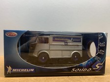 SOLID MODIFIED CITROEN HY MICHELIN 1/18 IN BOX ge E4