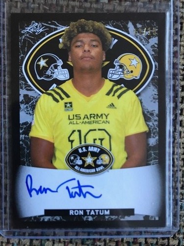 Ron tatum oklahoma 2018 - ron, leaf
