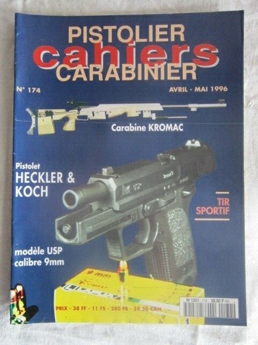 Cahiers pistolier 174 - n°, /