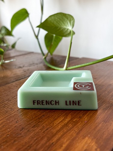 Cendrier vintage opalex french - cendrier,