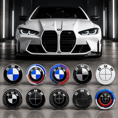 Bmw kit logos - logos, capot