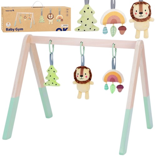 Tooky toy baby gym - gym, de