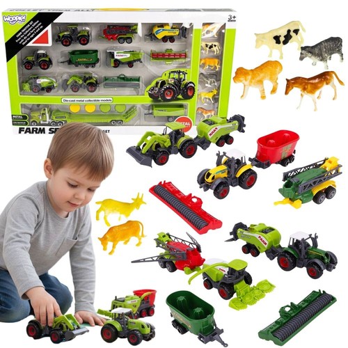 Woopie ensemble tracteurs - woopie,